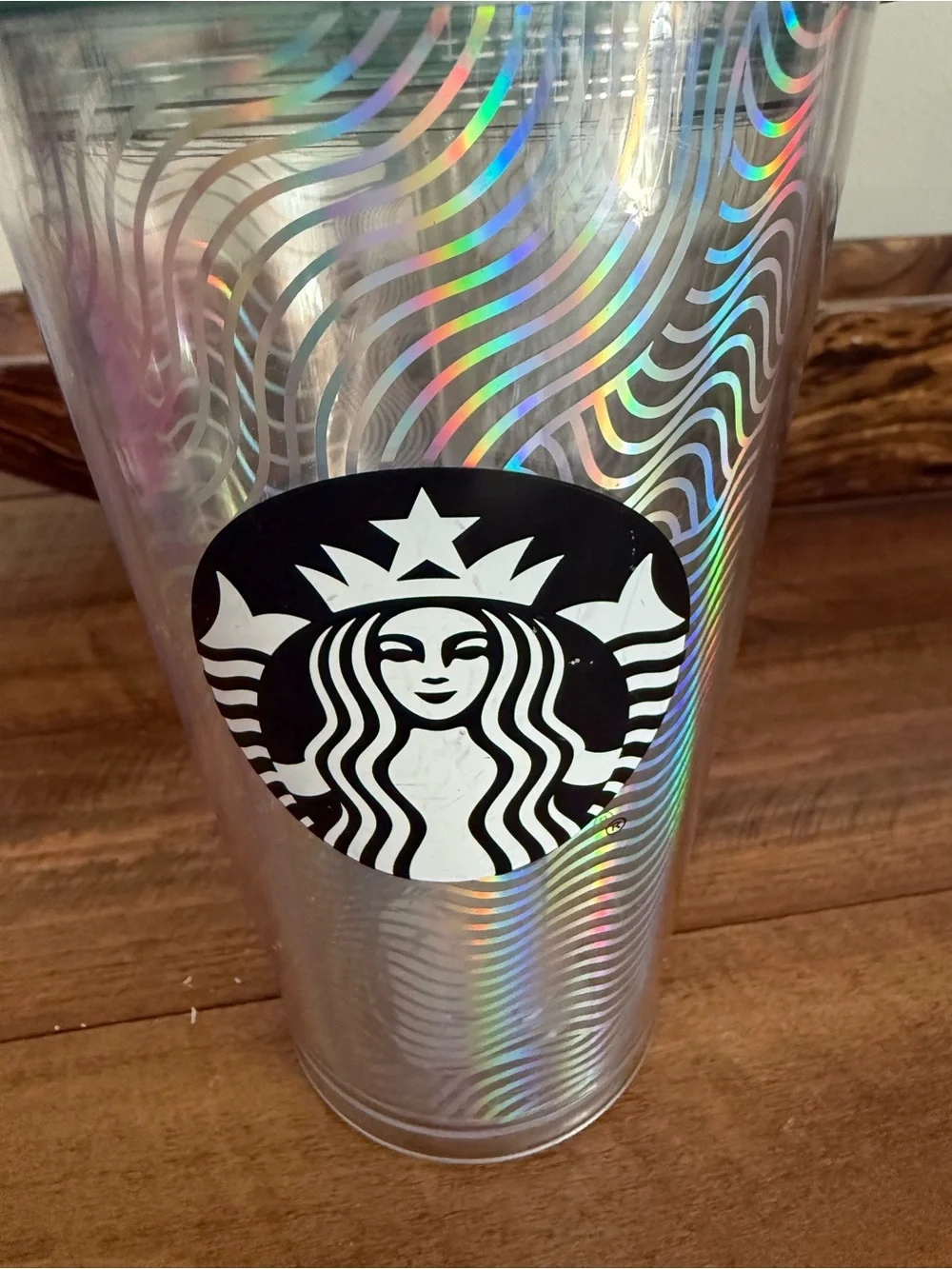 Starbucks grande iridescent cold brew tumbler
